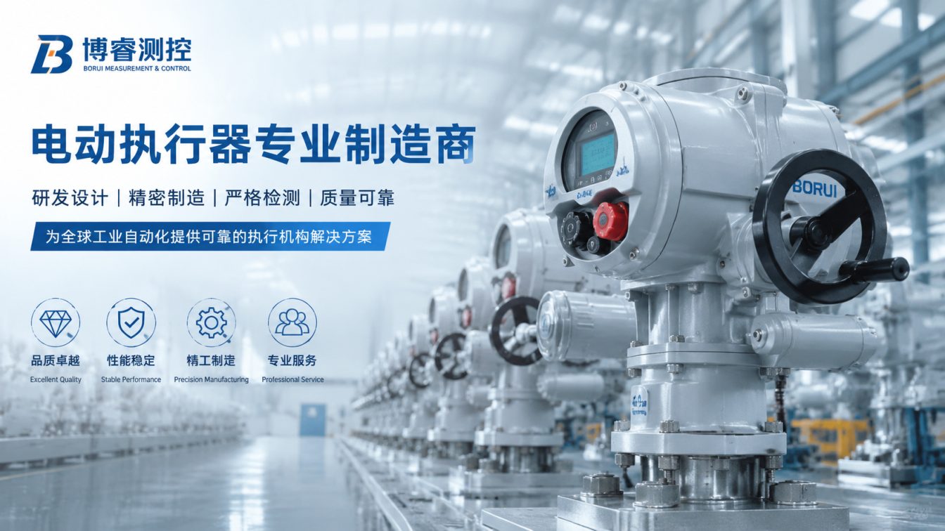 南康区为阀门自动化提供执行方案